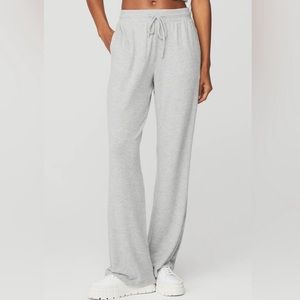 Alo Lux SoHo Yoga Wide Leg Pant